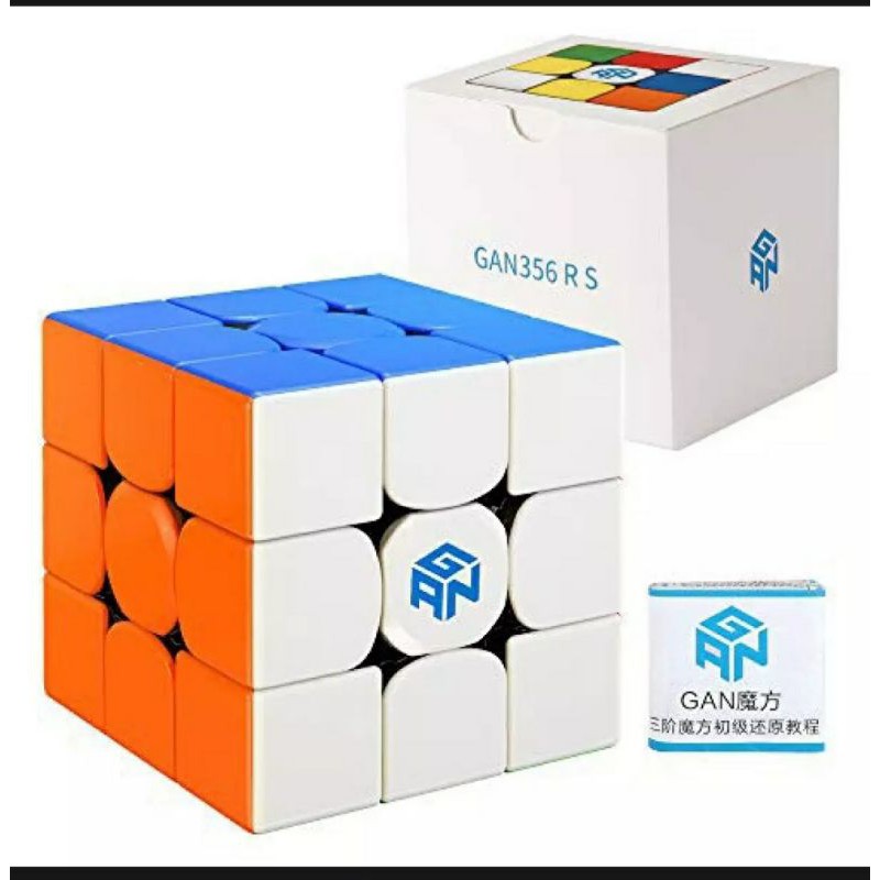 RUBIK GAN356RS GIÚP BẠN XOAY DỄ,TRÒ CHƠI GIẢI TRÍ CÓ GẮN SẴN NAM CHÂM