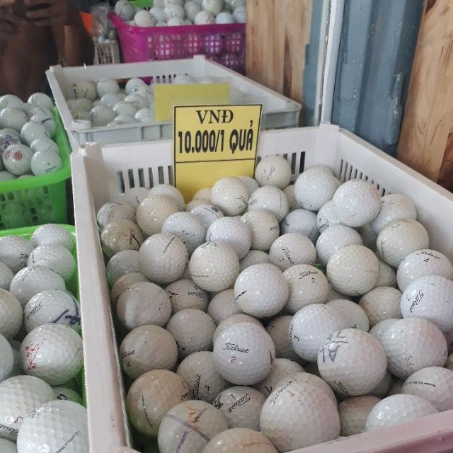 [Mã FAMAYMA giảm 10K đơn 50K] Bóng Golf cũ Titleist pro v1