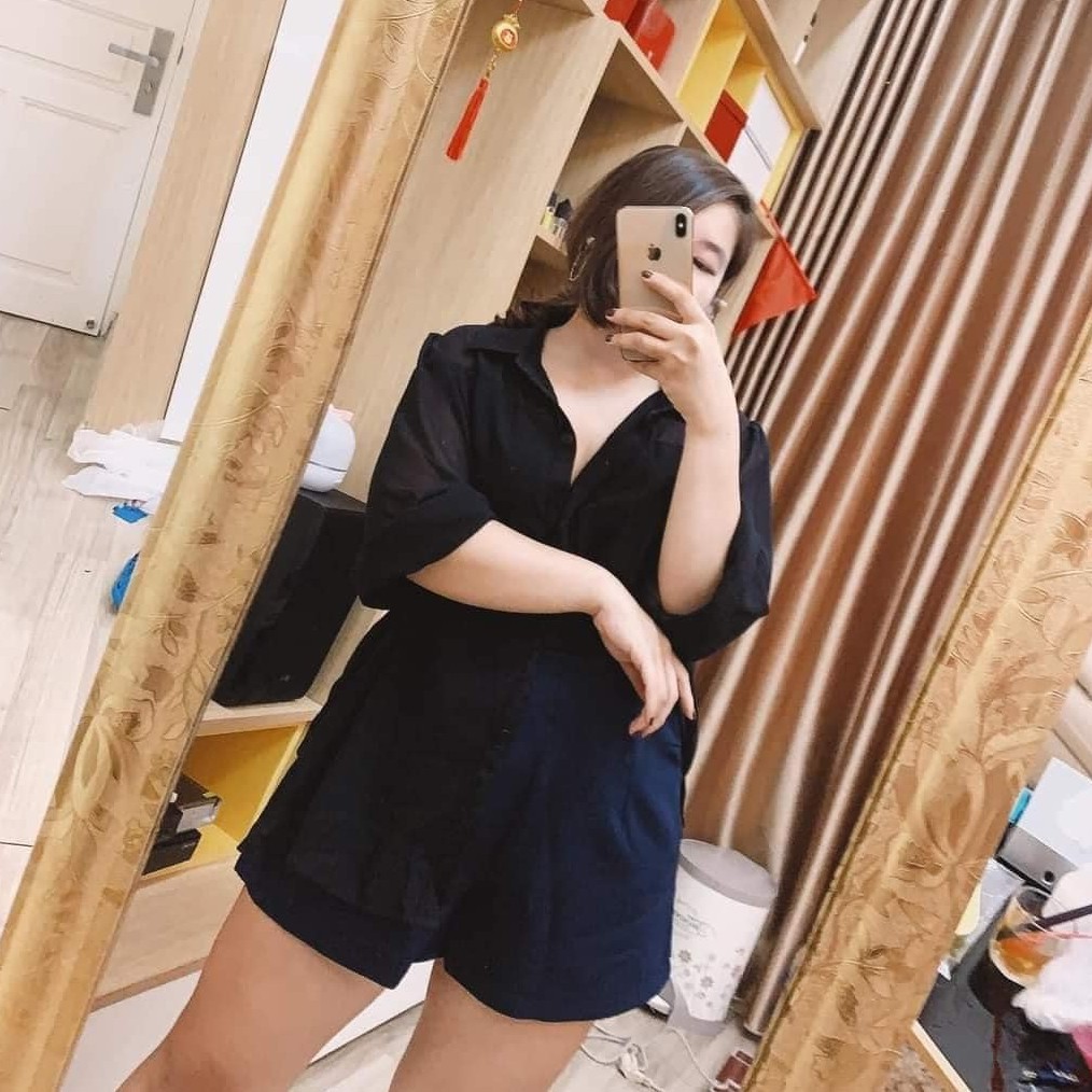 Quần Short,Sooc Nữ Có Túi Trước Lưng Chun Bigsize (50-95kg) | BigBuy360 - bigbuy360.vn
