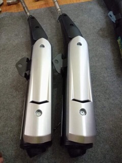 pô spark   ex 10  gắn cho  excieter 135