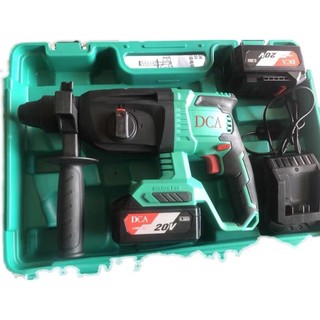 Máy khoan bê tông pin dca adzc04-24e không chổi than pin 20v