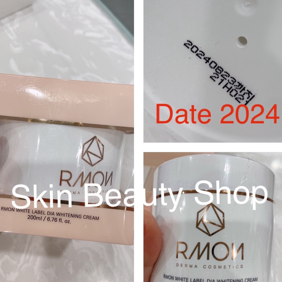 Kem Body Dưỡng Trắng Da tế bào gốc RMON Hàn Quốc, cấp ẩm dưỡng da trắng mịn 200ml | BigBuy360 - bigbuy360.vn