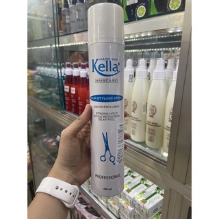 Keo Xịt Tạo Kiểu Tóc Kella