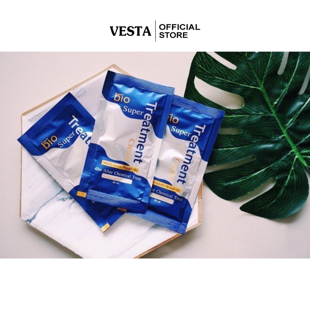 Ủ Tóc 💕𝑭𝒓𝒆𝒆𝒔𝒉𝒊𝒑💕 Kem Ủ Tóc Bio Super Treatment Thái Lan Siêu Mềm Mượt Phục Hồi Tóc | BigBuy360 - bigbuy360.vn