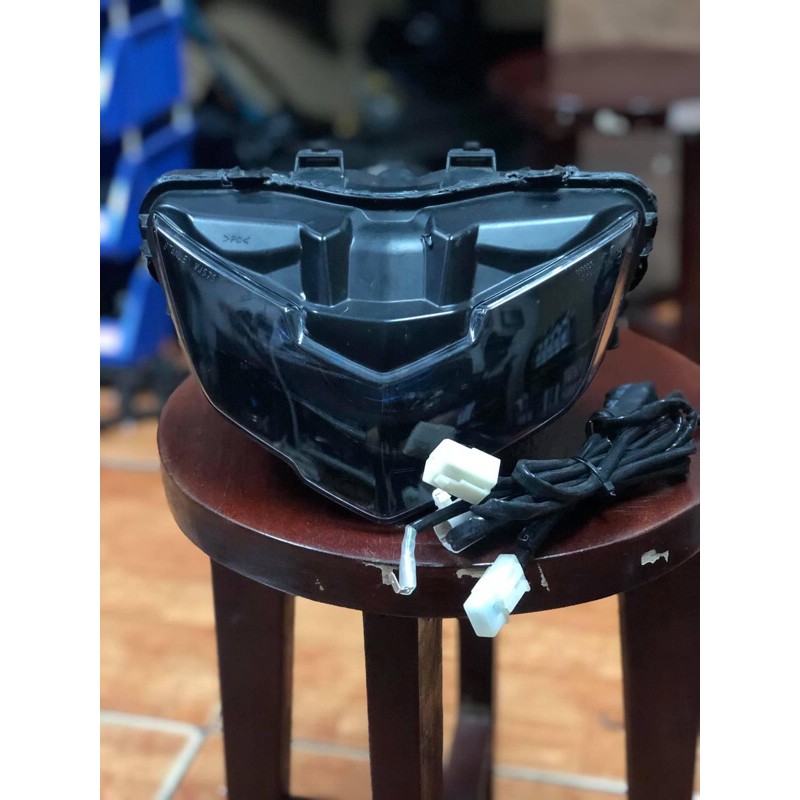 Bi Led TiTan Black Full Lên Xe Cho Exciter 150 2019, 2020. 2021