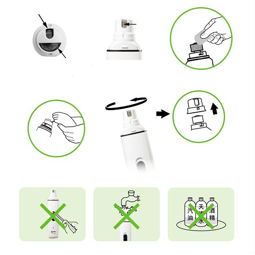 [CHÍNH HÃNG] MÁY DŨA MÓNG CODOS CP-3300 CHO CHÓ MÈO