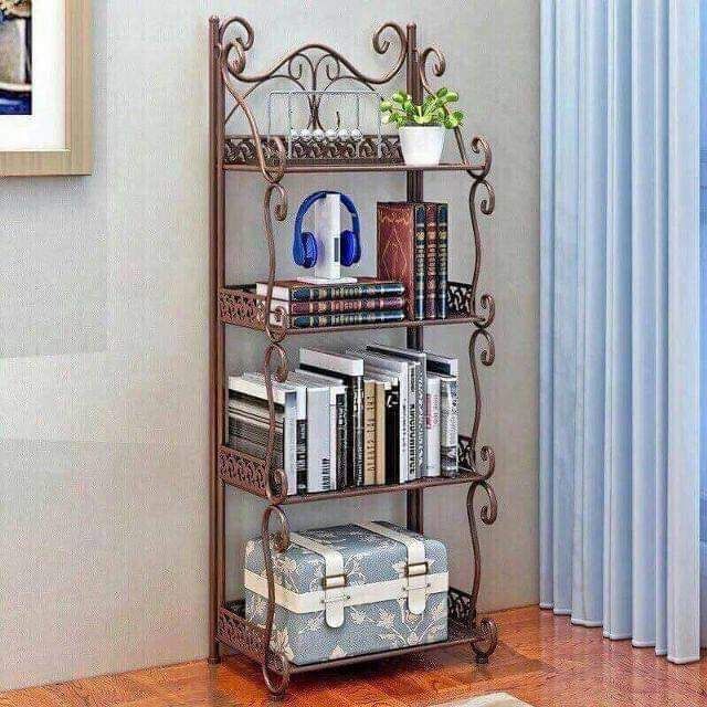 Kệ sách sắt 4 tầng