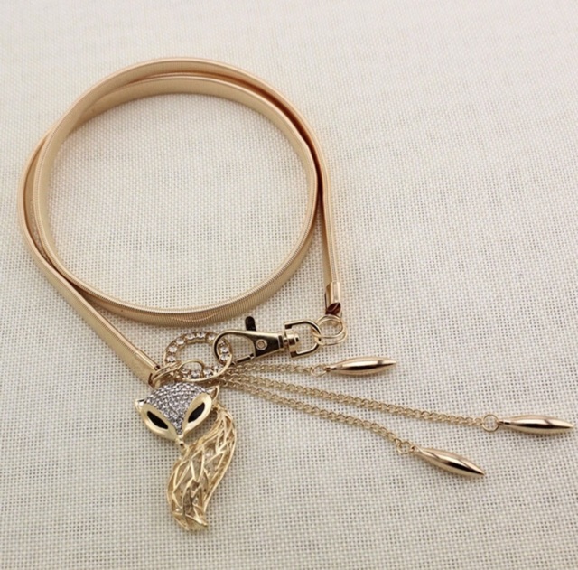 10 mẫu đai váy kim loại đính đá HOT