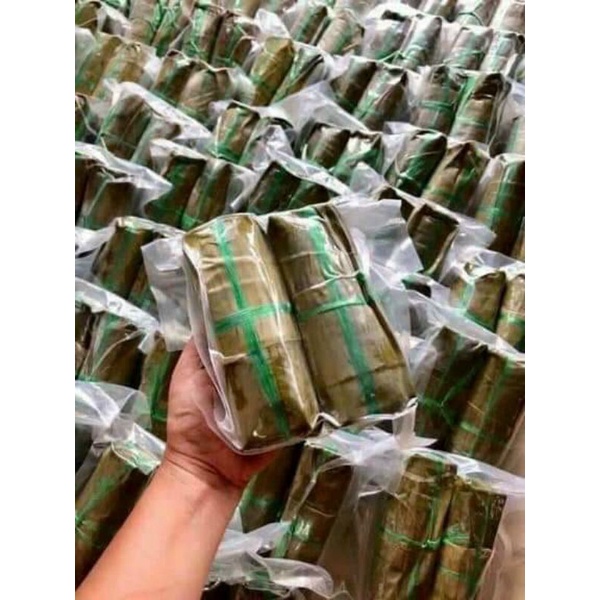 CHẢ DA HEO ỚT XIÊM XANH 500g 2 đòn.