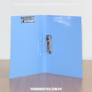 File 2 khóa, file bìa nhựa 2 khóa (giao màu ngẫu nhiên)