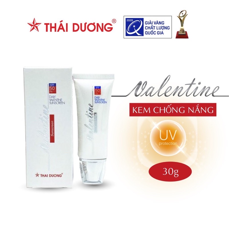 Kem chống nắng Valentine Thái dương 30g