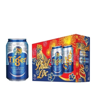 Bia Tiger thùng 24lon 330ml