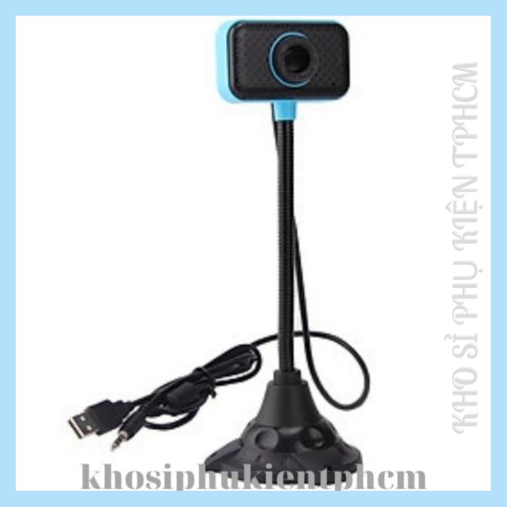 Webcam Máy Tính Bàn HD LOẠI 1Có Mic USB 2.0 /Webcam Có Mic/webcam Máy Tính For WindowsXP SP2 full version
