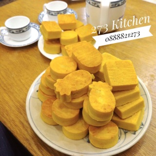 Khuôn bánh dứa/cookie cutter set 10c