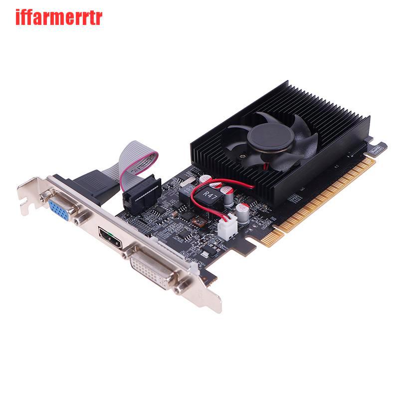 Card Đồ Họa Chơi Game Gt730 2g Ddr3 64bit