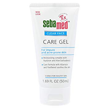 GEL CHĂM SÓC VÀ BẢO VỆ DA SEBAMED pH5.5 - CLEAR FACE CARE GEL 50ml