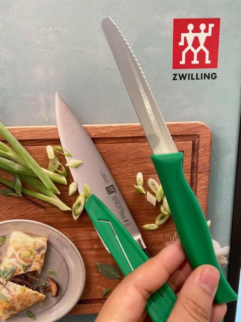 Dao gọt zwilling răng cưa có nắp đậy