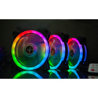 Fan Dual Ring Vitra Ring RGB (2 chiếc)