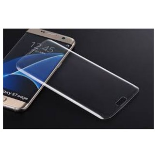 Kính cường lực 4D cho điện thoại Samsung Galaxy S7 Edge FULL màn hình (Trong Suốt)
