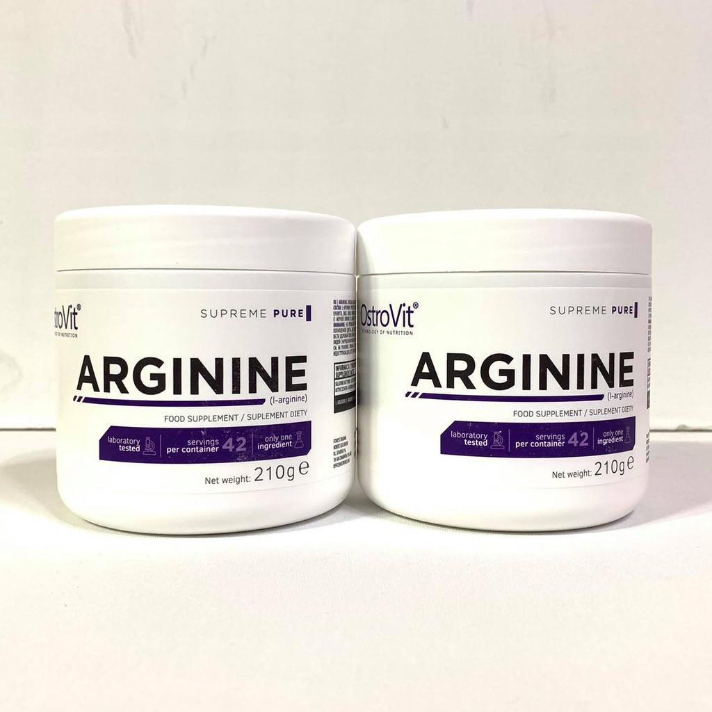 OSTROVIT ARGININE - BƠM MÁU, TĂNG SỨC MẠNH NAM GIỚI