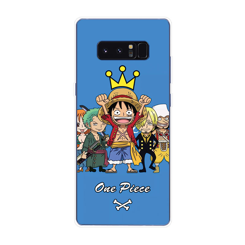 Ốp Lưng Samsung Galaxy S7 Edge S8 S8+ Plus TPU mềm Case One Piece Family portrait