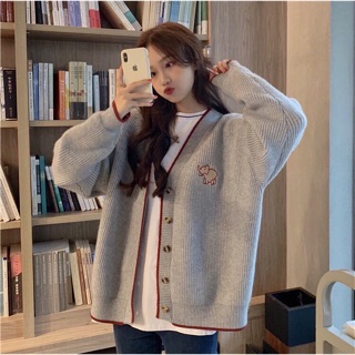 Áo khoác len thái thêu con voi ( hình thật cuối)