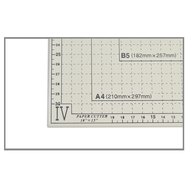 Bàn cắt giấy A4 - B4 - A3 bề mặt thép tấm bằng phẳng chống gỉ chắc chắn giúp thao tác chuẩn xác