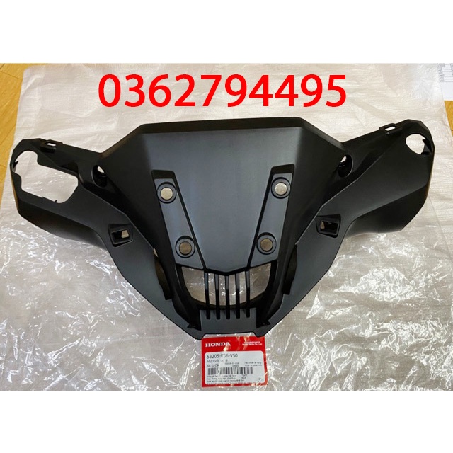 Bộ 3 đế nạ bợ cổ đầu đèn winner X Zin chính hãng Honda