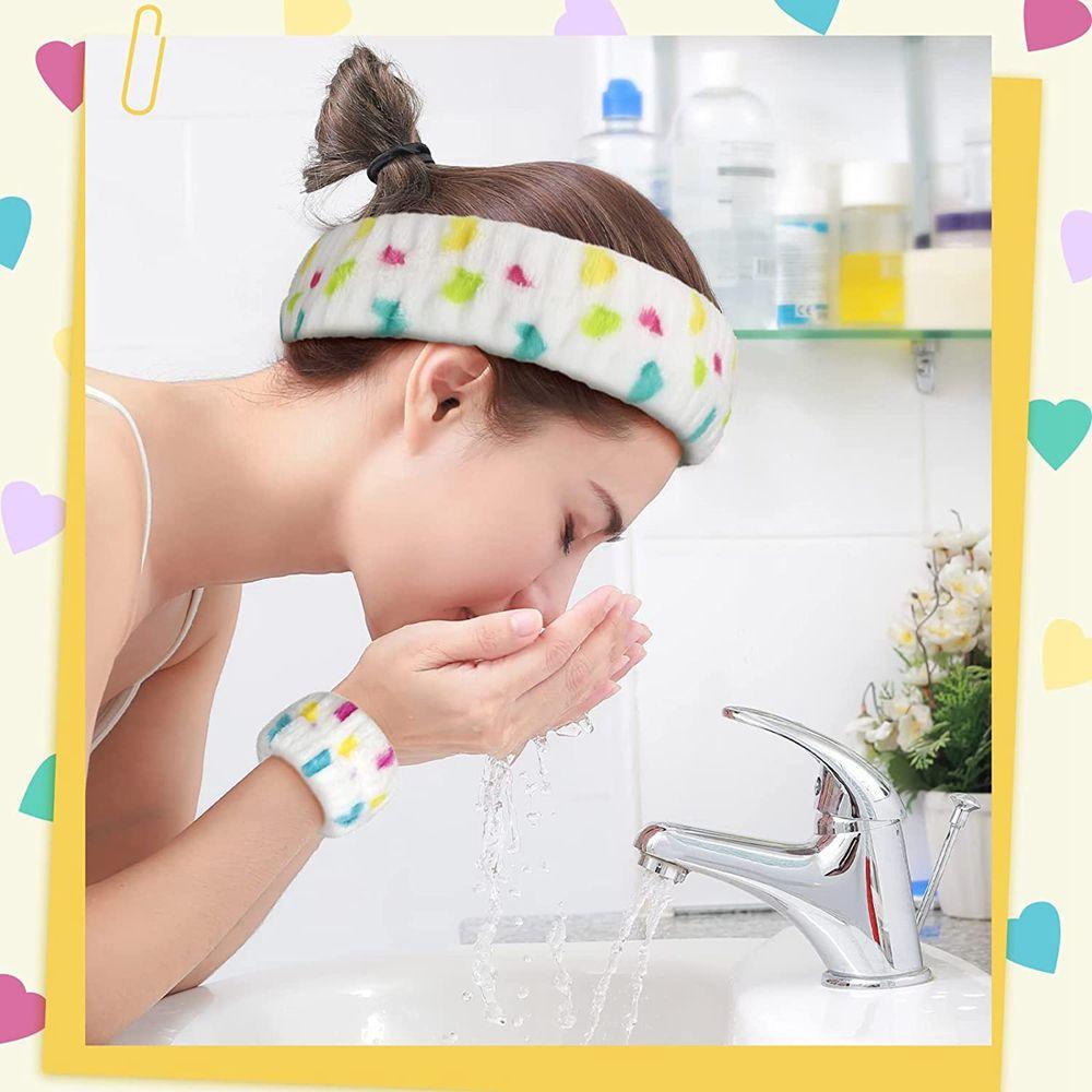 Băng Đeo Cổ Tay Sợi Nhỏ Thấm Hút Nước Ngăn Ngừa Mồ Hôi Khi Tập Yoga Chạy Bộ Cho Nữ