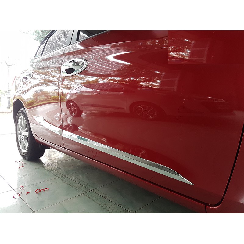 Ốp Nẹp Sườn Xe Vios 2014 đến 2021