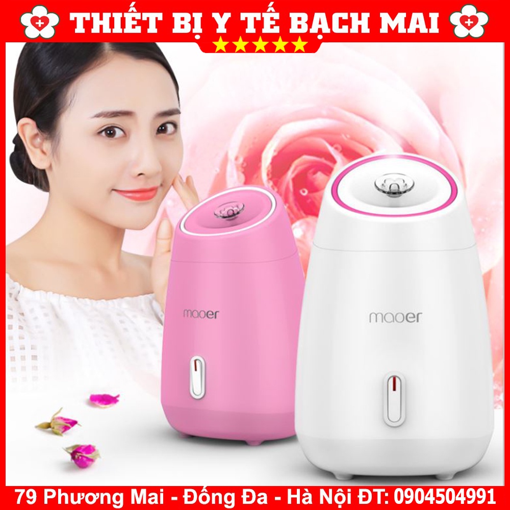 HOT MÁY XÔNG HƠI MẶT THẢO DƯỢC, HOA QUẢ TỰ ĐỘNG 2 IN 1 MAOER