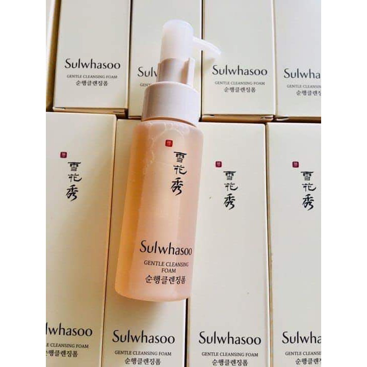 Sữa rửa mặt Sulwhasoo Gentle Cleansing Foam Ex (Sample 1 gói )