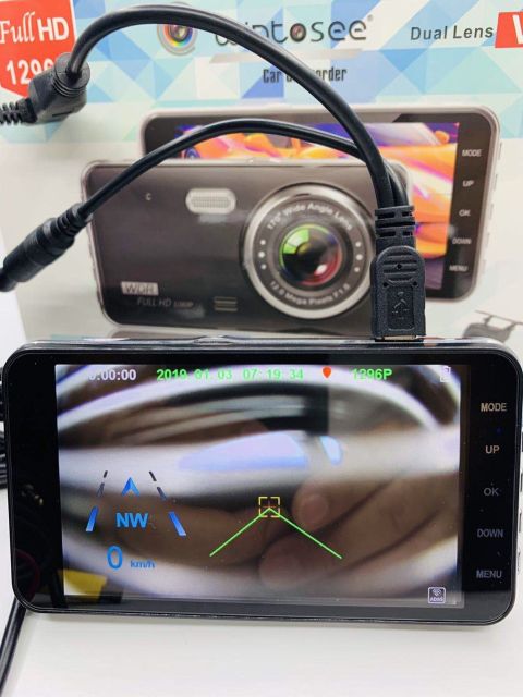 Camera hành trình 4K wintosee V8-GPS_ADAS cảnh báo làn đường-cảnh báo va chạm | BigBuy360 - bigbuy360.vn