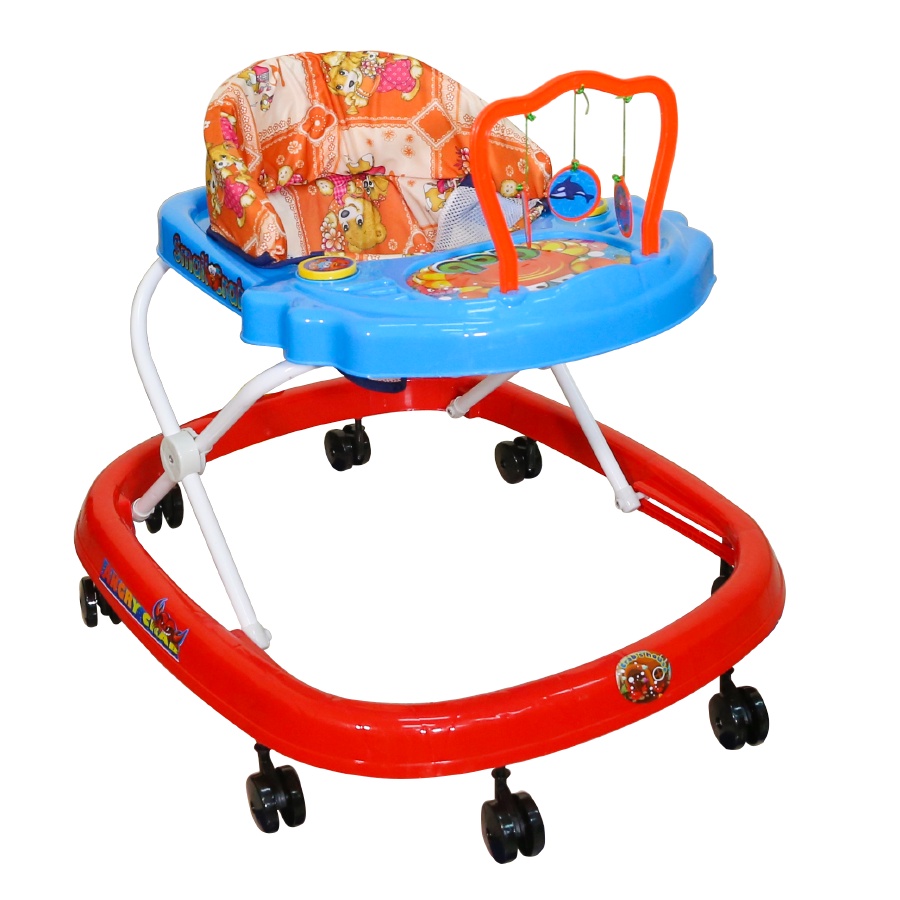 Xe Tập Đi Nhựa Chợ Lớn L3 Con Cua  Cho Bé Từ 6 đến 12 Tháng