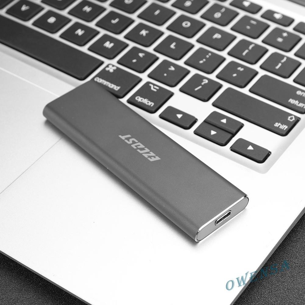 Ow  M2 SSD Case NVME PCIe Enclosure M.2 to USB Type C 3.1 GEN2 M Key Adapter♥