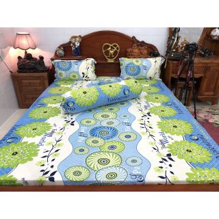 Bộ drap thun hàn- ảnh thật- mẫu mới nhất