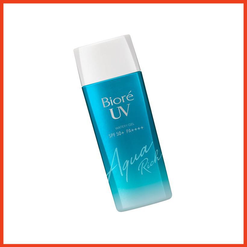 Kem Chống Nắng Biore UV Aqua Rick Watery GEL 90ml - Cho Da Nhờn