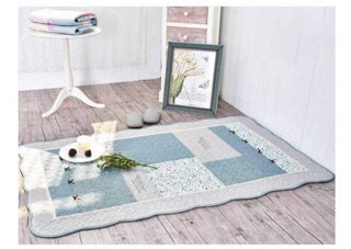 Thảm sofa thảm quilt thảm trải sàn đa năng bằng vải cotton chống trượt