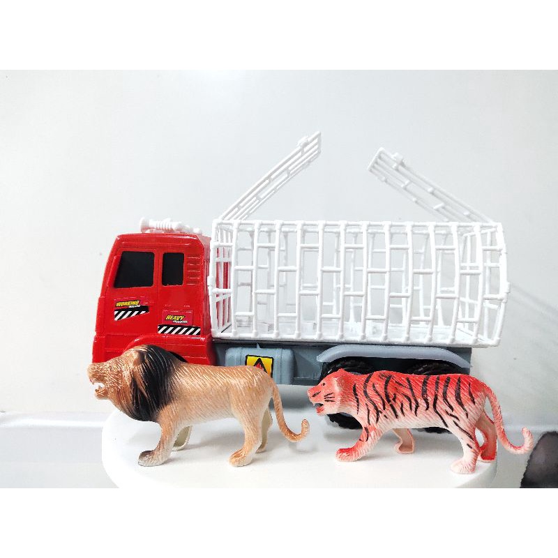 Đồ Chơi Xe Chở Thú Cho Bé