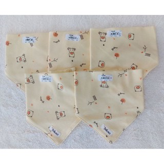 Khăn tam giác cotton Dokma