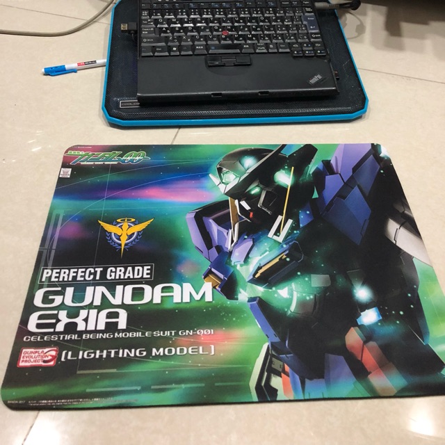 [PAD] Lót chuột size A3 - Gundam exia  - gundamwars.com