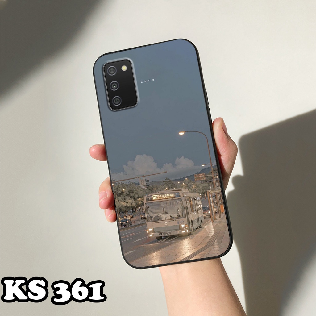 Ốp lưng Samsung A02s - Samsung A02 - Samsung A01 - Ốp in hình Phong cảnh ban đêm - Chất liệuTPU cao cấp bảo vệ máy