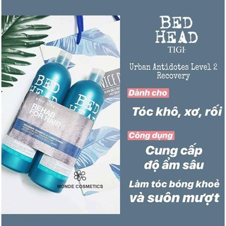Cặp gội xả Tigi Bed Head