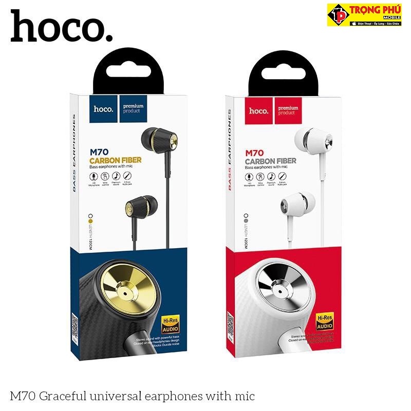 Tai nghe Hoco M70 xịn hay 120k