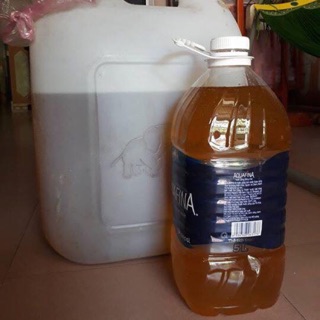 Dầu phụng dầu lạc quê nguyên chất miền trung 1 lít