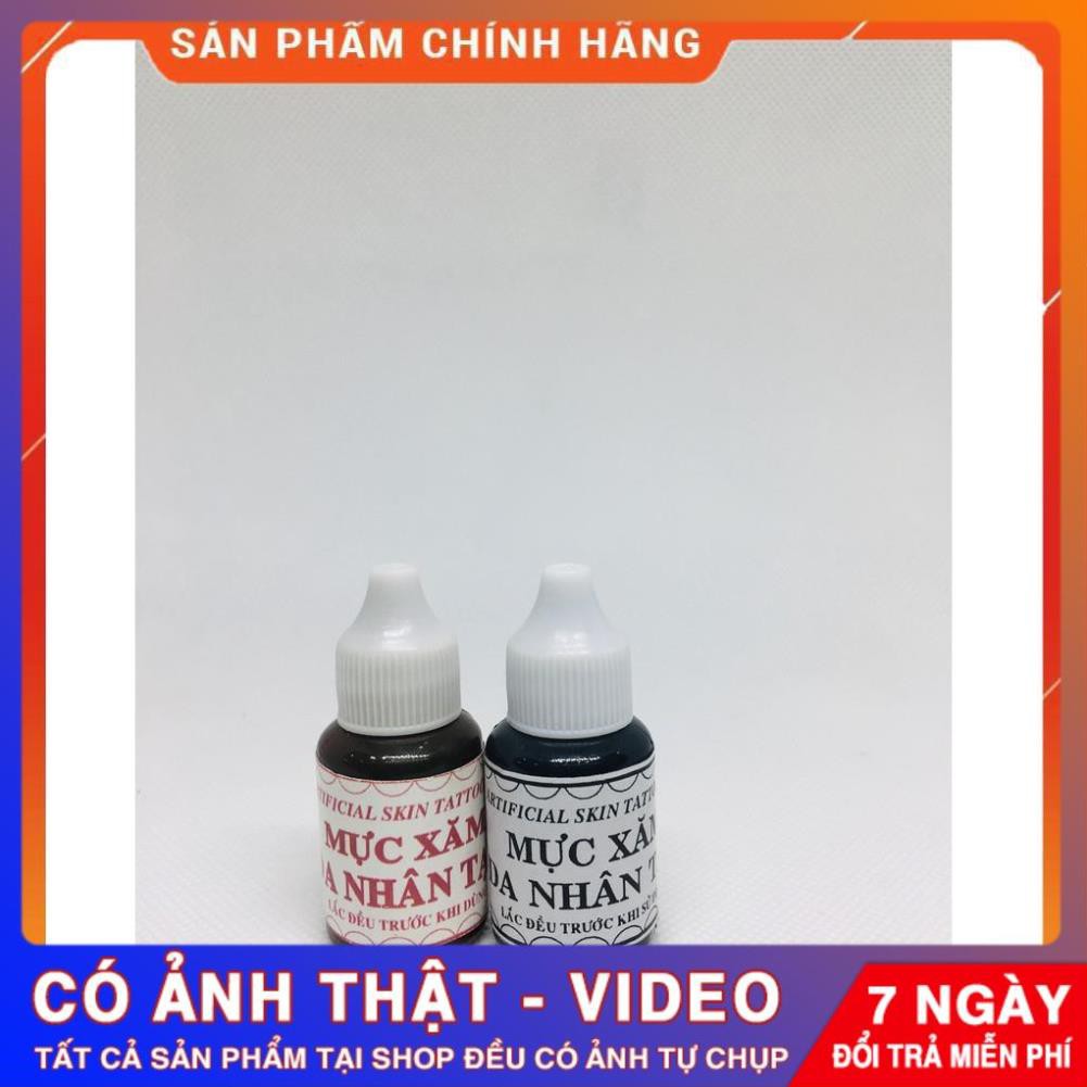 _  Mực  tập xăm da nhân tạo dành cho học viên