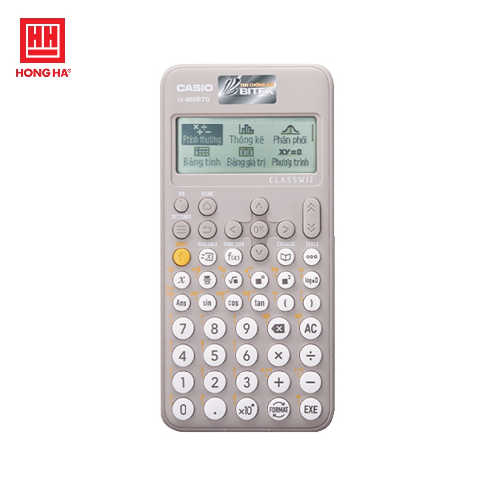Máy tính Casio FX-880BTG nhiều màu dành cho học sinh cấp 3