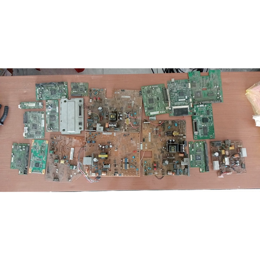 Tổng hợp xác main máy in nhiều loại (như hình)