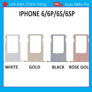 Khay Sim Thay Thế Cho Iphone 5 6 S Plus 7 8 X