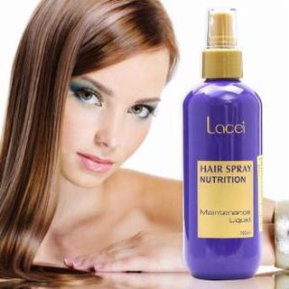 NƯỚC XỊT DƯỠNG TÓC LACEI NUTRITION TÍM 200ML
